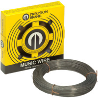 Precision Brand 21031 Music Wire, Steel Alloy, 0.031 In