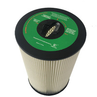 Cf Clean Fairy Vacuum Cleaner Filter 1-Piece Replacement For Dirt Devil/Titan 10 Inch Cartridge Filter 8107-01 For Vacuflo Fc610 Fc1550 Royal Cs1200