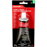 3M Bondo Glazing And Spot Putty, 4.5 Oz, Fills Pinholes, Scratches, Minor Dings & Hairline Cracks, Can Be Used On Metal, Fiberglass, Wood And More, Fast Drying, Sandable In 30 Minutes (907C)