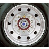 Crossfire Dual Tire Pressure Equalization System, 120 Psi, One Per Pkg. (Cf120Stabt)