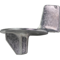 Quicksilver 98432Q6 Zinc Trim Tab Anode Plate For Mercury And Mariner Outboards