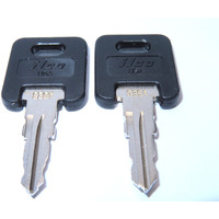 Rv Motorhome Trailer Keys Cut To Lock/Key Number From Hf301 T0 Hf325 Working Keys Travel Trailer Motor Home Toy Hauler Ilco Keys (Hf301)