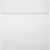 Luxpaper Square Invitation Envelopes | Peel & Press | 3 1/4" X 3 1/4" | Bright White | 70Lb. Text | 50 Qty
