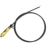 New Throttle Control Cable Bullwhip For Gas Powered Compressor 36