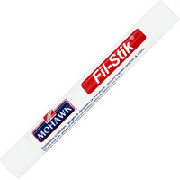 Mohawk Fill Stick (Fil-Stik) Furniture Cabinet Touch Up Putty Wax Filler White M230-0202 (5)