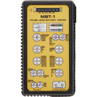 Zts Inc. Mbt-1 Multi-Battery Tester For More Than 30 Different Battery Types