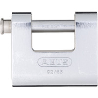 Abus 92/65 Ka Monoblock Brass Padlock Keyed Alike, Code 8511