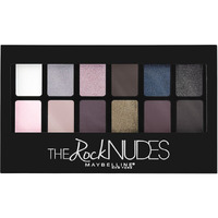 Maybelline New York The Rock Nudes Palette, 0.35 Ounce