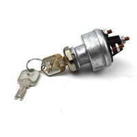 Pollak 31-610P 4-Position Ign Switch,Pkgd