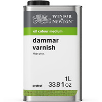 Winsor & Newton Professional Dammar Varnish, 1 Litre (33.8-Oz) Can