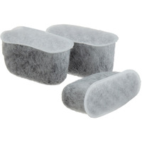 Capresso 4640.93 3-Pack Charcoal Water Filters For Capresso Coffeeteam Ts And Coffeeteam Gs Coffee Maker