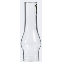 B&P Lamp Tiny 1 1/4 Inch Base By 4 1/2 Inch Tall Clear Glass Chimney For Miniature Oil Lamps And Lighting