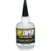 Pro Taper Grip Glue Adhesive Compound Bottle 1 Oz