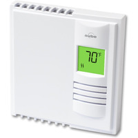 Aube By Honeywell Home Th108Plus Electric Heating Non-Programmable Thermostat With Backlight White