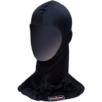 Scubamax Uv50 Spandex Hood For Warm Water Scuba Diving - Black