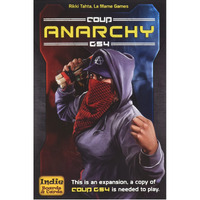 Indie Boards And Cards Coup Rebellion G54 Anarchy Game For 168 Months To 12000 Months