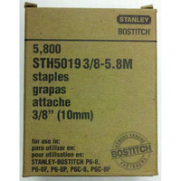 Stanley Bostitch 3/8" (10Mm) Staples 1/2" Crown