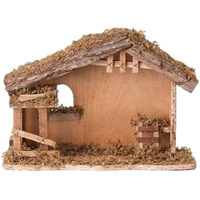 Fontanini By Roman, Stable With A Ladder, 5" Collection, Nativity Stable