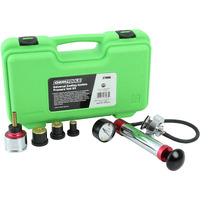 Oemtools 27068 Universal Cooling System Pressure Test Kit, Automotive Radiator Pressure Tester For Coolant System, Diagnostic Tool For Radiator And Reservoir Leaks, Includes Adapters And Case