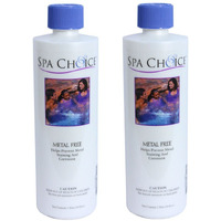 Spachoice 472-3-1001-02 Metal Gone For Spa Hot Tub, 1-Pint, 2-Pack
