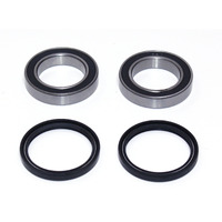 Rear Axle Bearings And Seals Kit Compatible With Honda Atv Models Atc350X Atc250R Trx250X & 250 R Trx300Ex 300 Ex Trx400 X 400X Trx400 Ex 400Ex