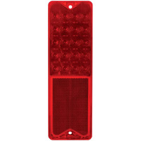 United Pacific 20 Led Sequential Tail Light For 1967-72 Chevy/Gmc Fleetside, Epoxy Coated & Fully Sealed Electronics, Energy Efficient Circuit Board, Easy Installation W/1157 Plug - Single Unit