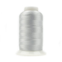 Wonderfil Decobob Cottonized Polyester Thread, 80 Weight, 6500 Yards (Dbl113 Dove Gray)