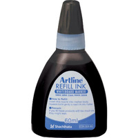 Artline Refill Ink (Esk-50A, Black) For Artline 5109A Big Nib Markers, Plus 500A, 509A, 550A, And 5100A Whiteboard Markers