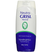 Grisi Neutral Shower Gel.15.2 Fl Oz, 15.2 Ounce