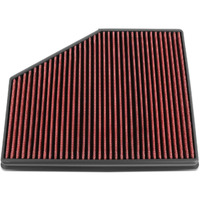 Dna Motoring Afpn-204-Rd Clean Air Washable Drop In Panel Air Filter [Compatible With 18-19 Bmw 530E / 17-19 530I / 17-19 540I / 18-19 640I / 17-19 740E / 16-20 740I / 18-20 X3 / 19-20 X4 / 19 X5]
