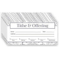 Offering Envelopes For Church By Swanson Christian Products Offering Envelope Tithe & Offering Purple/White 100Ct