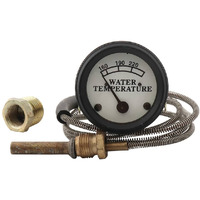 Complete Tractor Temp Gauge 1407-0569 Compatible With/Replacement For John Deere A, An, Anh, Ao, Ar, Aw, Awh, B, Bn, Bnh, Bw, Bwh, D, G, Gh, Gm, Gn, Gw, M, Mc, Mi, Mt, R Aa1342R Aa3534R Aa3535R