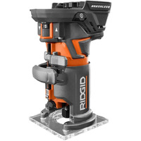 18-Volt Octane Cordless Brushless Compact Fixed Base Router With 1/4 In. Bit, Round And Square Bases, And Collet Wrench
