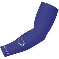 Evoshield Youth Solid Compression Arm Sleeve - Royal,One Size Fits Most