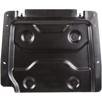 Ecotric Tour Pack Inner Reinforcement Plate Compatible With 2014-2023 Harley Davidson Road Glide Street Glide Road King Ultra Glide Flt Flht- Black Laser Cut Trunk Metal Base