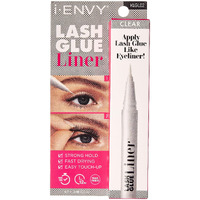 I-Envy Lash Glue Liner Eyelash Adhesive (Clear) Quick Precise Application Dries Clear Matte Finish 0.7Ml (0.02 Oz)