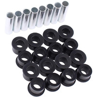 Motoku Front Upper And Lower A-Arm Bushing Kit For Honda Trx400X Sportrax 400Ex 1999-2014