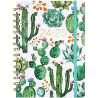 2024-2025 Planner - Planner 2024-2025, Weekly And Monthly Planner, Jul 2024 - Jun 2025, 8.5" X 6.4", Planner With Hardcover, Twin - Wire Binding, Monthly Tabs, Elastic Closure, Daily Organizer