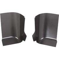 Ecotric Cab Corner Replacement Rust Repair Compatible With 2007-2013 Silverado Gmc Sierra 2 Door Standard Cab