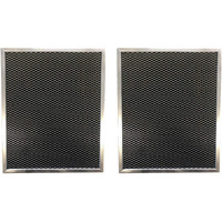 Replacement Carbon Pre/Post Filter- 13 X 15-1/4 X 7/16 - Compatible With Emerson/White-Rodgers/Electro-Air Models Sst1400, 14C26S-010, 14C27S-010, Acm1400 - (2-Pack)