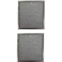 Replacement Aluminum Filters Compatible With Broan Sv03509, Broan V03509, Sears/Kenmore Sv03509, Sears/Kenmore V03509,G-8179, 9 X 9-3/4 X 3/8 (Pt Ss) (2-Pack)