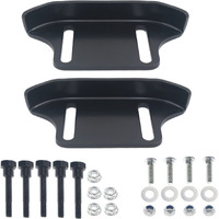 Masnln 76153-736-010 Skid Shoes Metal For Honda Hs80 Hs55 Hs724 Hs70 Hs50 Hss724A Snowblower 76153-736-000 2Pcs