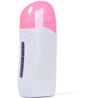 Portable Wax Warmer For Hair Removal, Electric Roll On Wax Heater Home Depilatory Waxing Kit For Women And Men, By Iebilif (Pink)