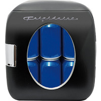 Frigidaire Efmis462-Black 12 Can Retro Mini Portable Personal Fridge/Cooler For Home, Office Or Dorm, Black