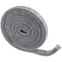 Gekufa We09X20441 Dryer Felt Seal, Lower Front Drum Seal Felt Compatible With G-E Dryer - Replaces Ps9861764, Ap5949286, We09M0015, We9M15, We9M30