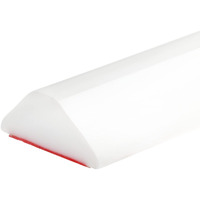 Duzzy 67 Inch Collapsible Shower Water Dam, Shower Threshold Water Stopper Barrier And Retention System And Keeps Water Inside Threshold Dry And Wet Separation, Suitable For Bathroom & Kitchen