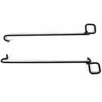 Ecotric Compatible With John Deere Gator Tailgate Latches Bed Handles 4X2 6X4 Set 1 Pair Replacement For Vga12138 And Vga12139