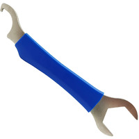 Domuen Faucet Wrench Beer Faucet Wrench Tool Beer Tap Wrench Beer Tap Faucet Wrench Heavy Duty Faucet Wrench For Draft With Hex Nut Wrench Keg Spanner Wrench For Draft Beer Tap Beer Coupler Kegerator