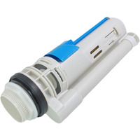 Teaayako Toilet Flush Valves 2-Inch Dual Flush Valve Replacement Kit For 2-Piece Toilet Tank Compatible With Toto Thu435 Thu224 Flush Valve