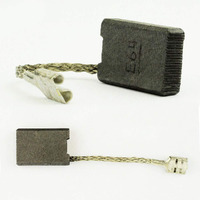 Angle Grinder Carbon Brush Set Rep Fits Bosch 1607014178 1607014175 2/Pk - S85